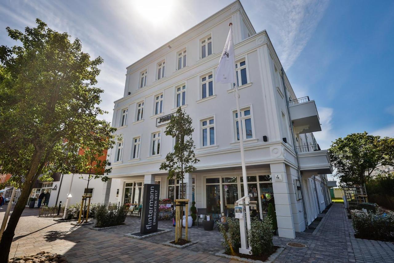 Apartamento Logierhaus Jonna Whg 12 Westerland Exterior foto
