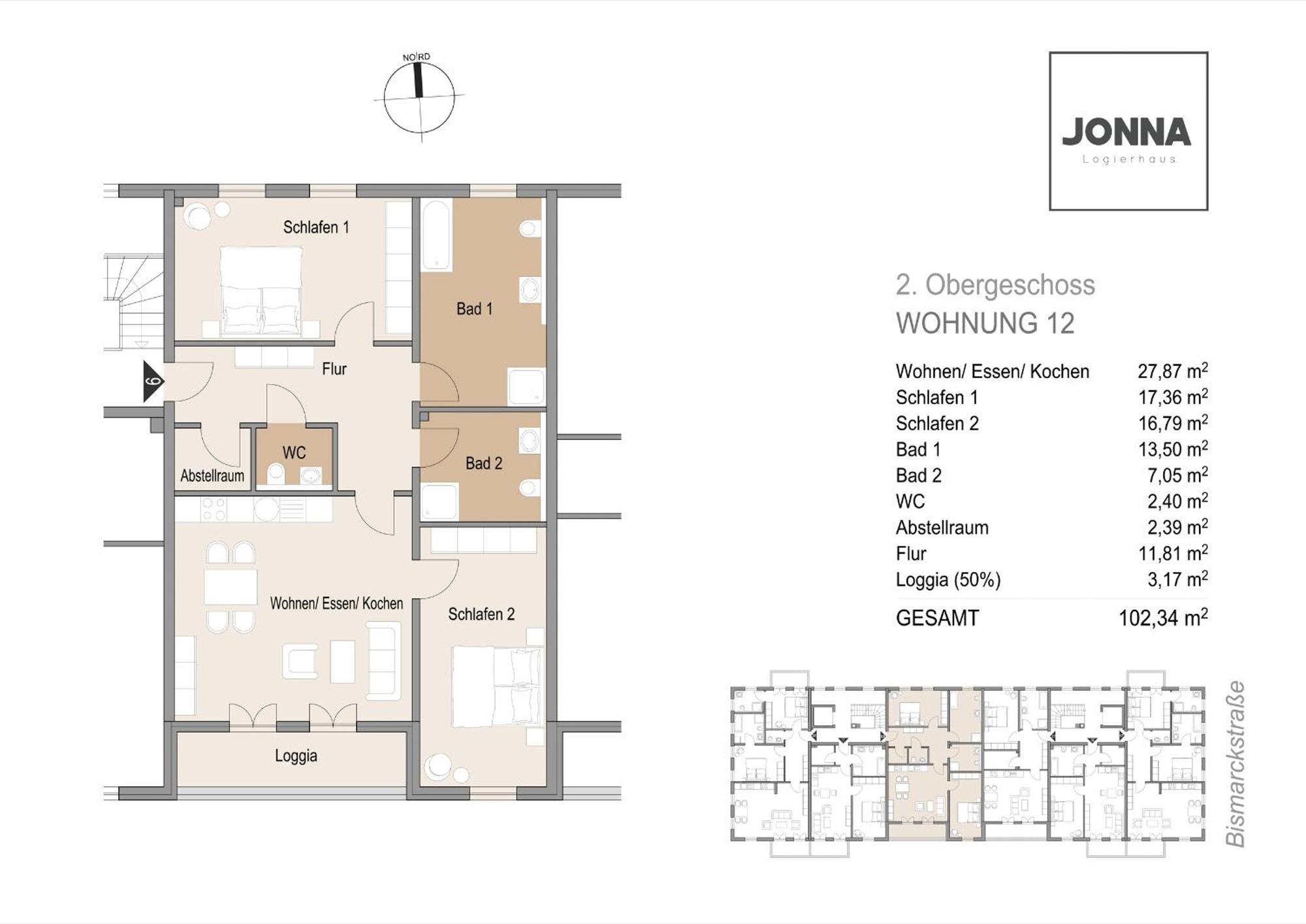 Apartamento Logierhaus Jonna Whg 12 Westerland Exterior foto